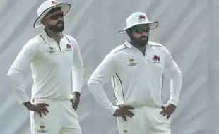 Ranji Trophy: Rohit Entertains But Disappoints Again; Jaiswal, Rahane, Shreyas, Dube Fail