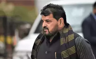 WFI Admits Running Operations From Brij Bhushan Singh's Residence; Claim Will Shift To New Office In CP Next Month