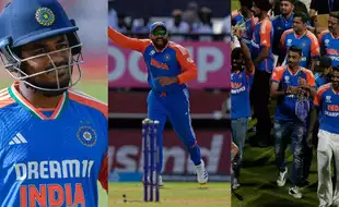 Rohit Sharma Captain, Sanju Samson Out; 4 Indians In: T20I Team Of The Year 2024 Revealed