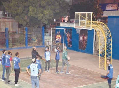 Usman Club, Arambagh Club win basketball ties