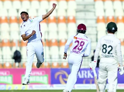 Spinners push WI ahead of Pak