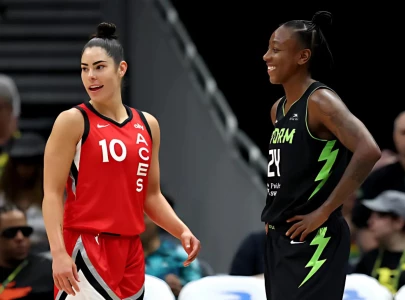 Las Vegas Aces acquire Jewell Loyd, trade Kelsey Plum to Sparks in historic WNBA deal
