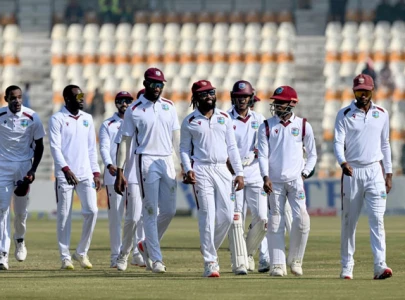 West Indies end 34-year Test win drought in Pakistan