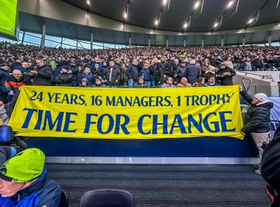 Tottenham vs Leicester City: Spurs stunned as fans lash out with 'Levy out'