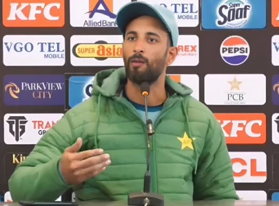 WATCH: Shan Masood’s fiery exchange with reporter after WI defeat