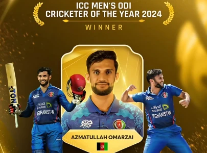 Afghanistan's Azmatullah Omarzai named ICC ODI Cricketer of the Year 2024
