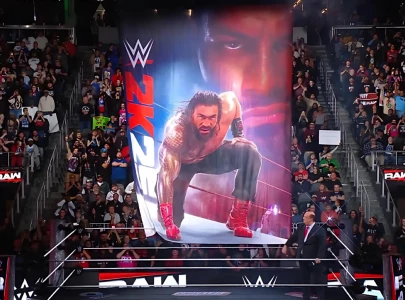 Roman Reigns named WWE 2k25 cover star, releases March 14