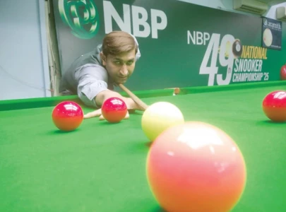 Ean Mark, Shahbaz in pre-quarters