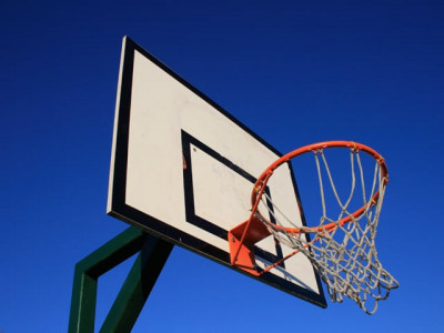 Girls basketball event in quarter-final stage