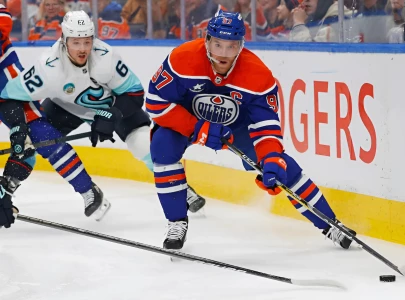 Kraken vs Oilers 2-4: Mattias Ekholm's performance takes Edmonton Oilers to top