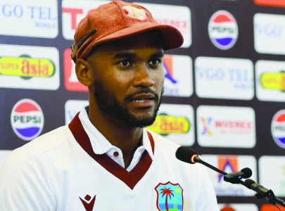 Brathwaite hails Windies' long-awaited win in Pak