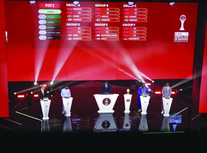 South Africa to face Salah in AFCON