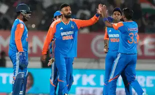 Varun Chakravarthy Five-Wicket Haul Goes In Vain As England Defeat India In 3rd T20I