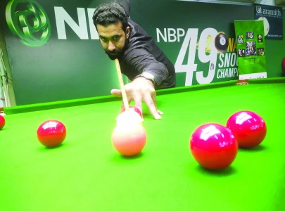 KP's Sharjeel stuns sixth seed Shan