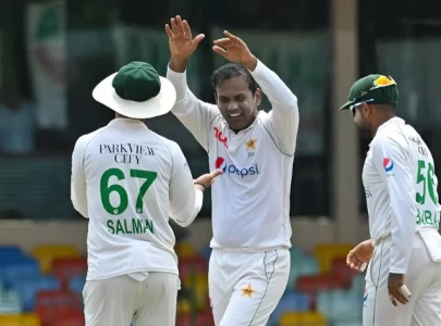 Noman Ali climbs to top five in ICC Test rankings
