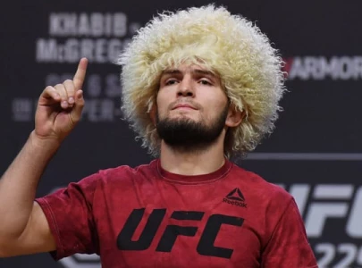 Khabib avoids naming Conor McGregor, praises Ireland’s support for Palestine after Paul Hughes’ loss