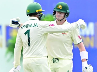 Khawaja, Smith hit tons in Galle Test