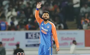 Varun Chakaravarthy Achieves Massive Record Despite India's Defeat In Rajkot T20I, Becomes First Indian To...