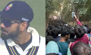 Several Injured As Virat Kohli's Ranji Comeback Triggers Stampede-Like Situation- Report