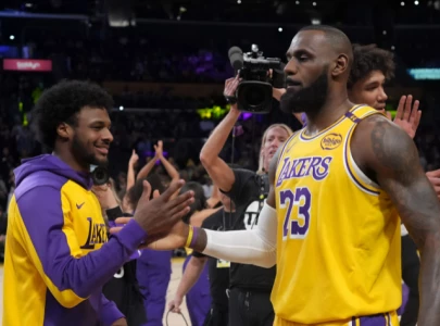 Lakers vs Wizards 134-96: James' family duo stand out as LA secures big win