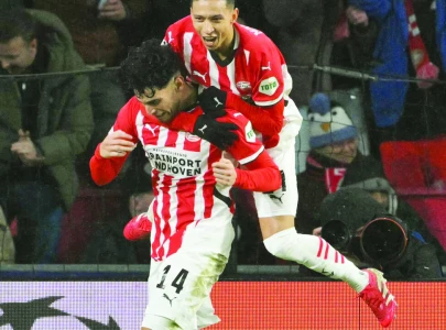 Persistent PSV rain on Liverpool's UCL parade