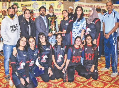 Aram Bagh, BCP Pechs win basketball titles