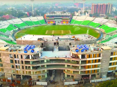 PCB declares Gaddafi Stadium’s upgrade as World record for completion time