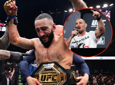 "Go back to f***ing Palestine" says UFC's Sean Strickland to Belal Muhammad