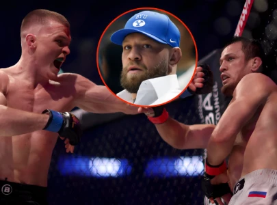 Paul Hughes slams Conor McGregor in heated online exchange