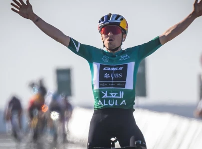 Tom Pidcock wins Al-Ula Tour