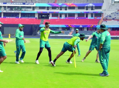 Pak to kick off training from Tuesday for tri-series, CT