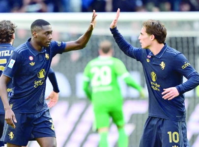 Kolo Muani brace helps Juve to Empoli win