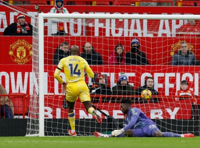 Crystal Palace dominate Manchester United with 2-0 win