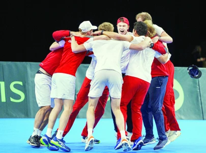 Japan beat Britain in Davis Cup