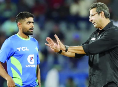 Akram backs Babar as opener in CT