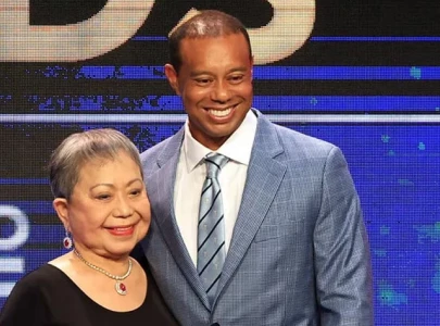 Tiger Woods shares news of mother's death, Kultida, at 78