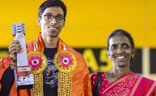 Praggnanandhaa Gets Rousing Reception on Homecoming After Historic Feat: WATCH