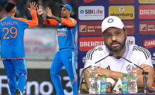 Varun Chakravarthy's Champions Trophy Hopes Skyrocket After Rohit Sharma's Bombshell Remark