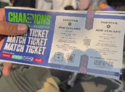 Important guidelines issued for purchasing Champions Trophy tickets