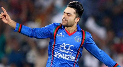 Rashid Khan creates T20 world record