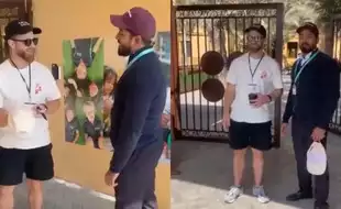 Kane Williamson In Splits After Fan's Hilarious Request: 'Don't Score Against Pakistan, Hit Hundred vs India'