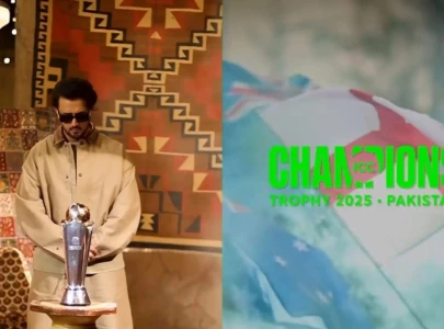 Atif Aslam takes center stage in ICC Champions Trophy anthem teaser