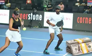 Smashing Hit In India &amp; Abroad: Pickleball Serves Up Billion-Dollar Dream