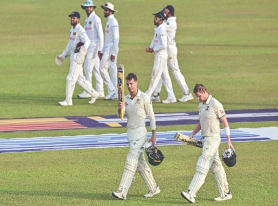 Smith, Carey tons put Aus on top in SL Test