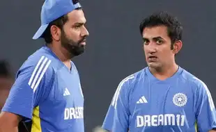 Gautam Gambhir, Rohit Sharma's INTENSE Chat After Win In 1st ODI Vs England Goes VIRAL - WATCH