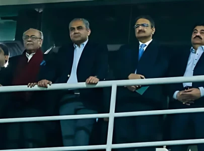 Former PCB chairpersons praise Gaddafi stadium’s rapid transformation