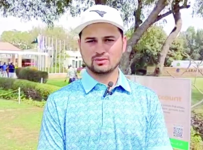 Baig dominates Rashid D Habib Golf