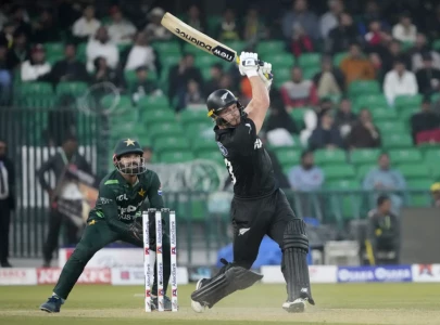 Phillips' explosive 106 sets Pakistan a 331-run target in Tri series opener