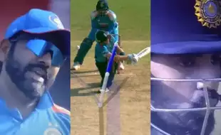 Rohit Sharma Fumes At KL Rahul, Axar Patel As India Miss Review Chance After Trapping Joe Root Plumb - Watch