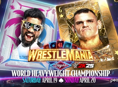 1st match announced for Wrestlemania 41: Jey Uso vs Gunther